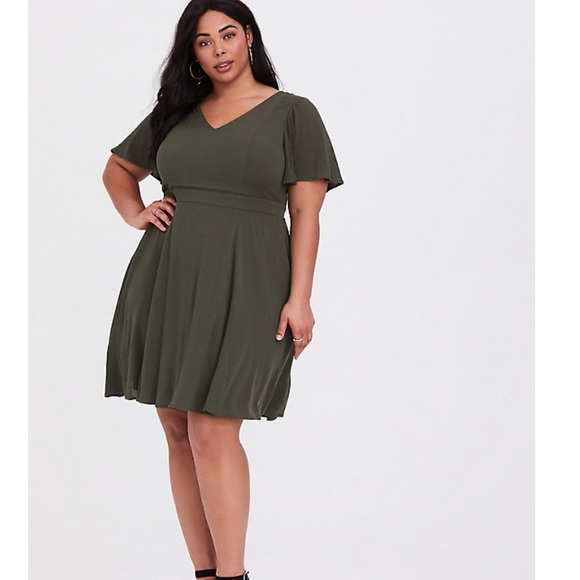 size 16 skater dress